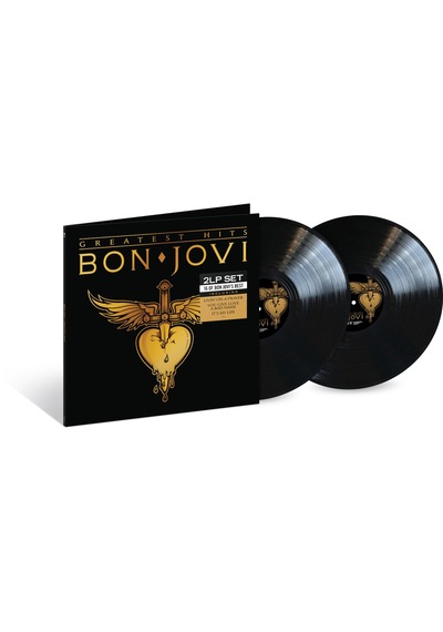 Bon Jovi - Greatest Hits - 2 X Plak