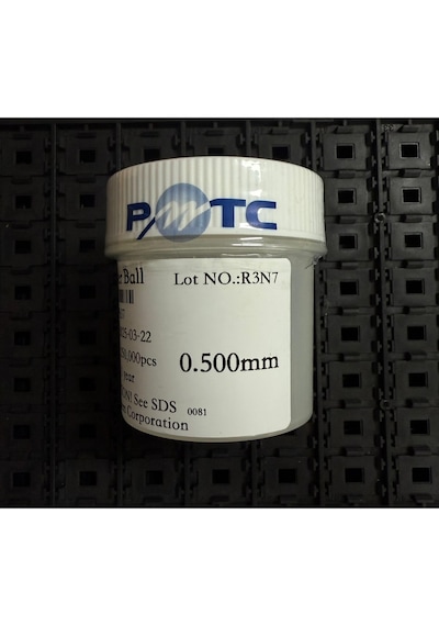 0.50mm 250k 180c Kurşunlu Lehim Topu