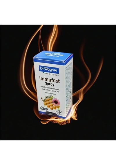 Dr. Wagner Immufast Nane Aromalı Oral Sprey 20 ML