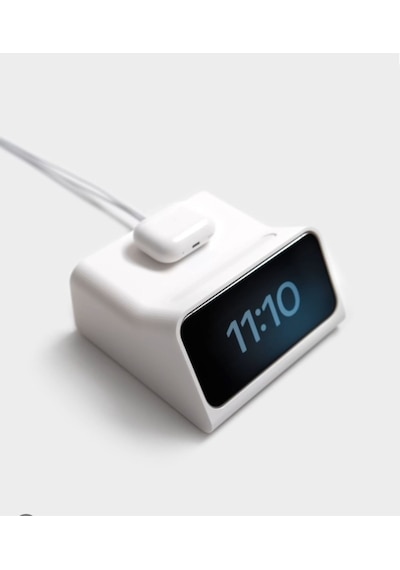 Apple Uyumlu iPhone 15 Şarj Standı Bekleme Modu Standby Mode Dock'u Masaüstü Organizer İstasyonu