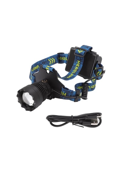 Cree P360 - 12,000 Lümen Şarjlı Kafa Lambası Wt-627 Beyaz