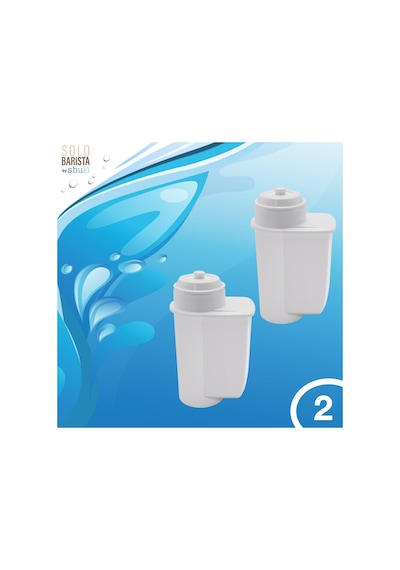 Pure Kafe Bs012 -Bosch Uyumlu Siemens İçin Kahve Makinesi Su Filtresi 2 Adet