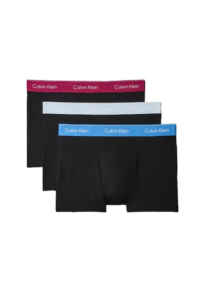 Calvin Klein Relaxed Fıt Trunk 3p, 4m5 Siyah Erkek 3'lü Boxer