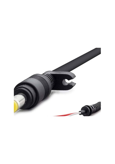 Notebook Adaptör Kablosu 4.8 1.7 Hp 30w-90w 1.2m Siyah Hdx5546 Evimdeyokyok