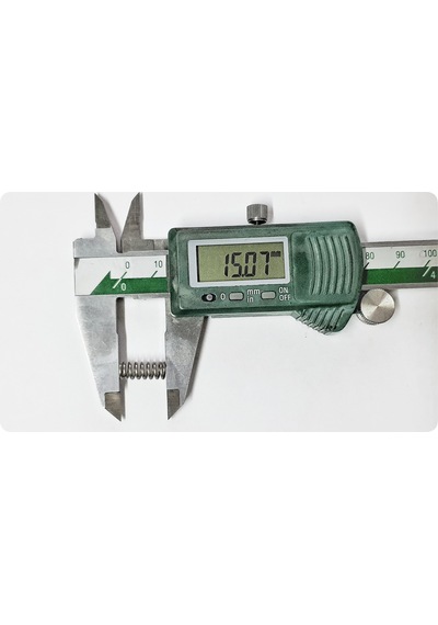 Baskı Yayı 1,00x6x15,00mm Spir 8