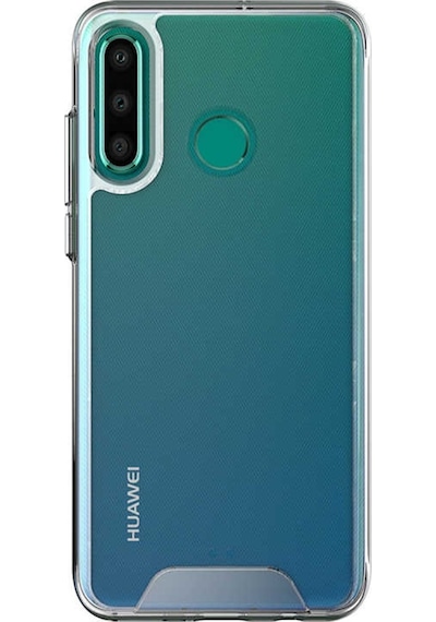Huawei P30 Lite Kilif Seffaf Sararmaz Gard Silikon 392476705