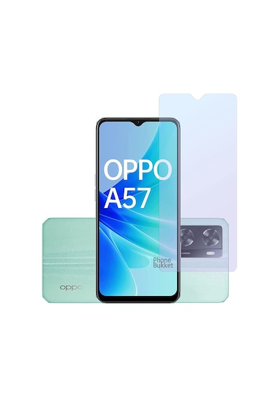 Oppo A57 Nano Kırılmaz Cam Ekran Koruyucu Şeffaf
