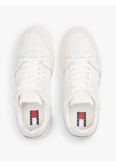 Tommy Hilfiger Kadın Sneaker En0en0281801w Beyaz Tommy Hilfiger Kadın Sneaker En0en0281801w Beyaz
