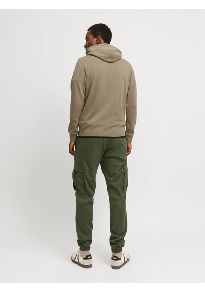 Jack & Jones Jack&jones Jpstkane Jonnie Cuffed Erkek Cargo Pantolon 12268261 Yeşil