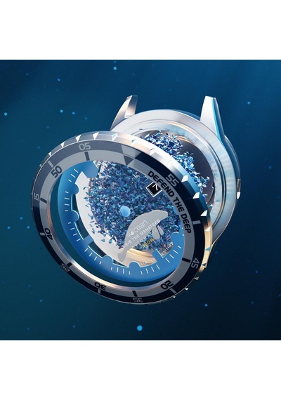 Spınnaker Sp-5172-11 Erkek Kol Saati Gümüş