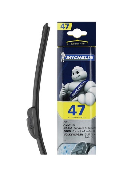 Michelin Easyclıp Mc8647 47CM 1 Adet Universal Muz Tipi  Silecek