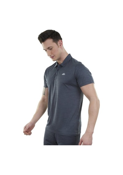 Alpinist Horizons Ultra Dry Erkek Polo T-shirt 600613 Antrasit Melanj
