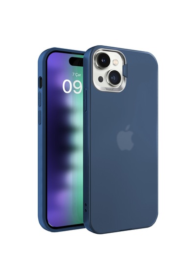 Buff Apple Uyumlu iPhone 15 Plus New Corner Kılıf