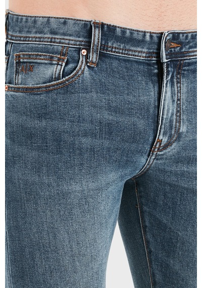 Armani Exchange Slim Fit Normal Bel Dar Paça Jeans Erkek Kot Pantolon Xm001512 Af28744 Mb002 Lacivert Armani Exchange Slim Fit Normal Bel Dar Paça Jeans Erkek Kot Pantolon Xm001512 Af28744 Mb002 Lacivert