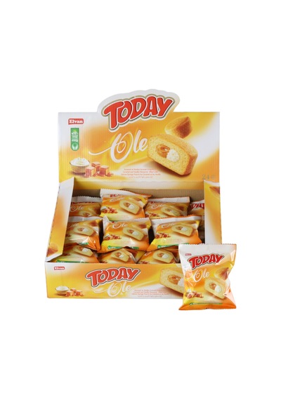Today Ole Karamel Ve Vanilyalı Kek 35 Gr. 24 Adet 1 Kutu