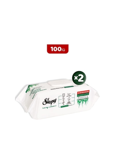 Easy Clean Yüzey Temizlik Havlusu 100' Lü X 2