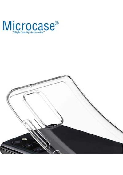 Microcase Samsung Galaxy Uyumlu A41 Ince 0.2 Mm Soft Silikon Kilif 446612993
