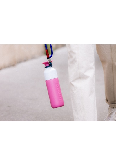 Dopper Insulated Yalıtımlı Termos Şişe 580 Ml - Pelikan Pembesi Pembe / Beyaz
