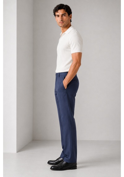 Bihan Store Erkek Pilesiz Albacata Kumaş Pantolon - Klasik Kesim, Rahat Kalıp, Dört Mevsimlik Arg 5029 6 Bihan Store Erkek Pilesiz Albacata Kumaş Pantolon - Klasik Kesim, Rahat Kalıp, Dört Mevsimlik Arg 5029 6