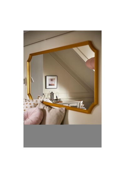 Ikea Svansele Boy Aynası 73x158 Cm Altın