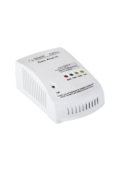 Sismik 12V - 24V Karavan | Tekne | Yat Gaz Alarm Cihazı