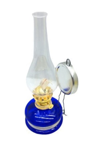 İbico Ft-254 Nostalji Gaz Lambası Büyük Renkli Takım - 12'li Paket Diğer