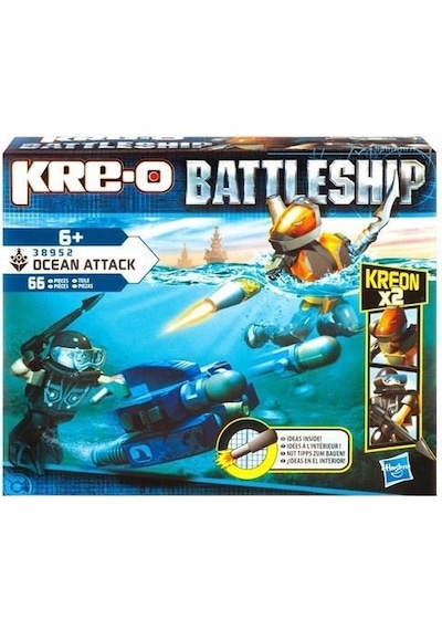 Kre-O Battleship Ocean Attack (66 Parça)