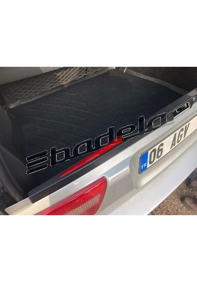 Bagaj Koruyucu Havuzlu Paspas Bmw X5 E53 2000-2006 Uyumlu Model