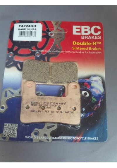 Ebc Fren Balatası Sinter Fa724Hh Bmw R1250 Gs Gsa Rt 2019 S1000R (531407980)