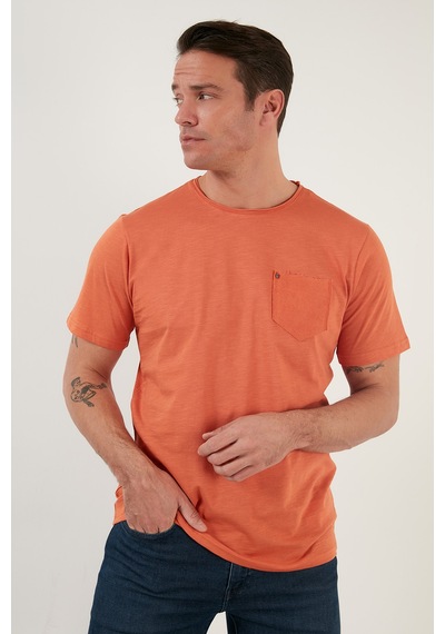 Buratti Erkek T Shirt 5902000 Tarçın