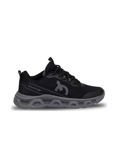 Elit Asens4343 Erkek Klasik Sneaker Siyah - Füme