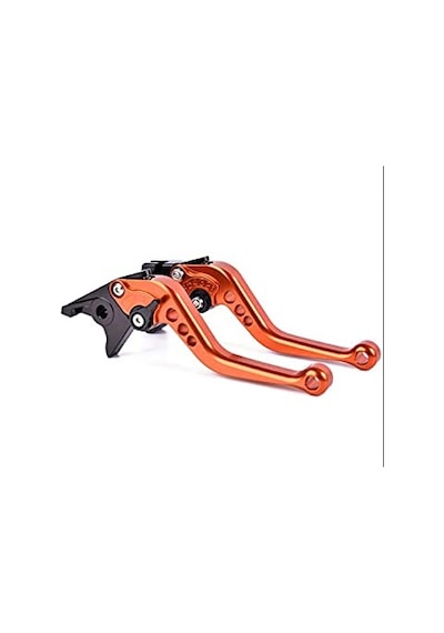 KTM MOTOSİKLET MANET SETİ KISA SPOR SAĞ-SOL TURUNCU
