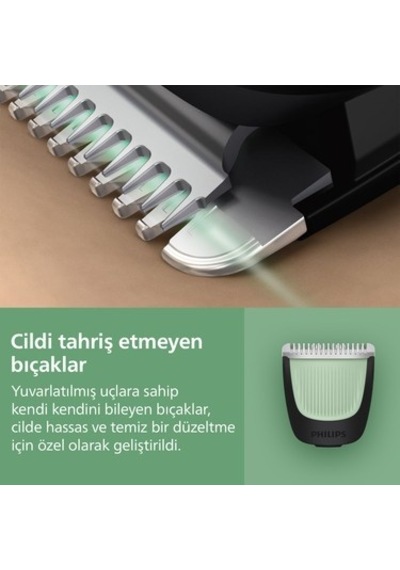 Erkek Bakım Seti, Yüz Ve Vücut Tıraş Makinesi İle 7 Farklı Fonksiyon