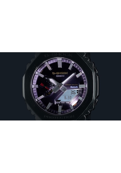 Casio G-shock Premium Solar Gm-b2100sd-1cdr Bluetooth Bağlantılı Kol Saati Metalik