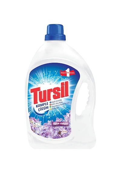 Matik Power Jel Sıvı Çamaşır Deterjanı Leylak Bahçesi 33 Yıkama 0.75 LT - 2.5 LT - 12 KG