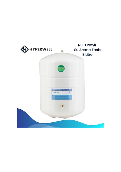Hyperwell Tanklife 8 Litre Su Stoklama Tankı