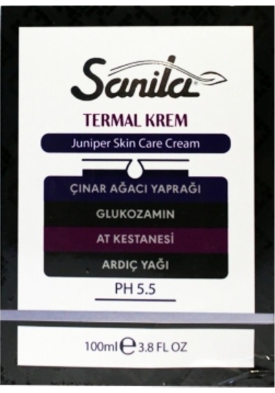 Sanita Termal Krem 100 ML