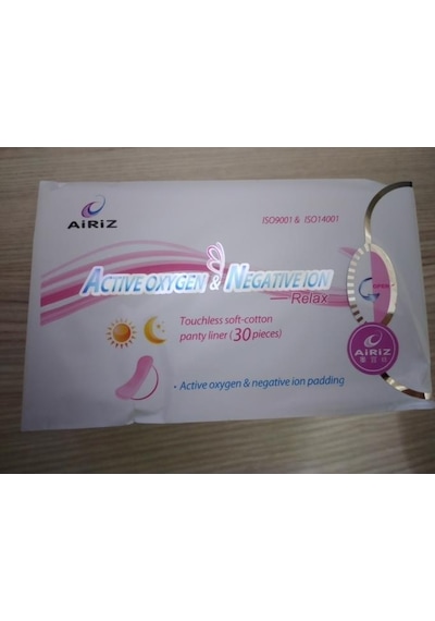 Tiens Airiz Hijyenik Kadın Pedi Günlük Paket 30'lu