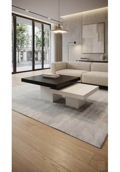Most Marmoris %100 Mdf Aytaşı Ceviz Ayak Orta Sehpa Set Evinize Teslim Siyah - Krem Most Marmoris %100 Mdf Aytaşı Ceviz Ayak Orta Sehpa Set Evinize Teslim Siyah - Krem