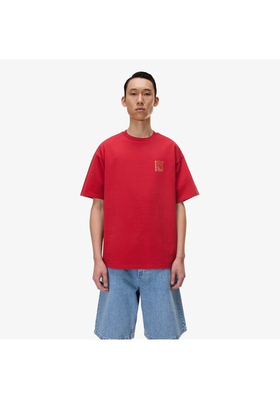 Napapijri S-fluorite Erkek Kırmızı T-shirt Np0a4g2fraq1 2800278