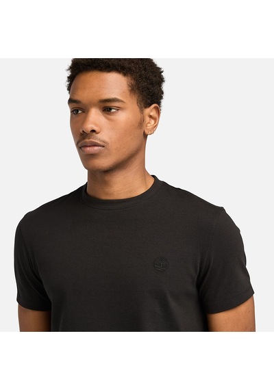 Timberland Dunstan River Short Sleeve Tee Erkek T-shirt-32280 Siyah