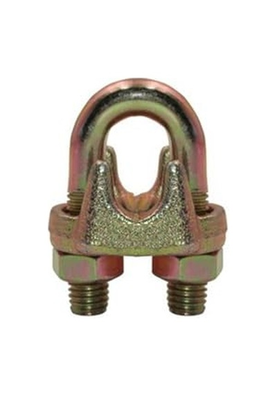 Klemensi 6mm A Tipi Sarı Galvaniz Kaplama 12 Adet
