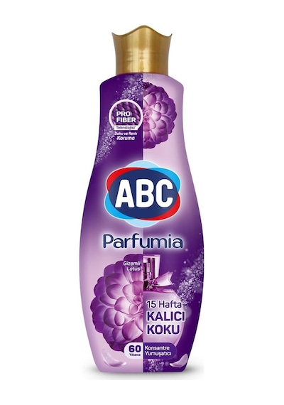 ABC Parfumia Gizemli Lotus Konsantre Çamaşır Yumuşatıcısı 1440 ML