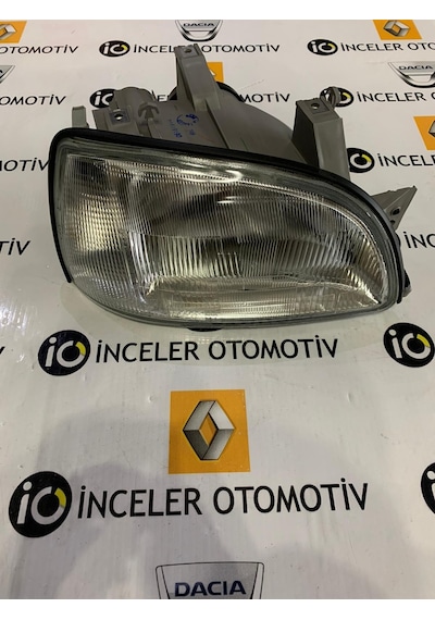 İnceler Oto 7701042148 Clio Sağ Far Eski Model