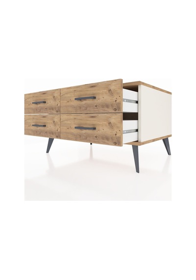 Kronos Şifonyer 4 Raflı 88x59x48 Aytaşı-çam Çam Kronos Şifonyer 4 Raflı 88x59x48 Aytaşı-çam Çam