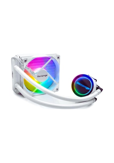Nitro Cold 100 Intel Ve Amd Destekli Rgb Fanlı Infinite Panel 120mm Sıvı Soğutma Sistemi-kılavuzlu Beyaz Diğer 96579055