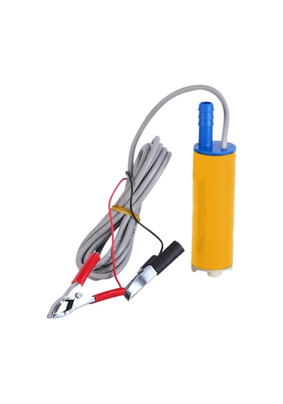 Kemos 12 V Plastik Gövde Mazot Aktarma Pompası