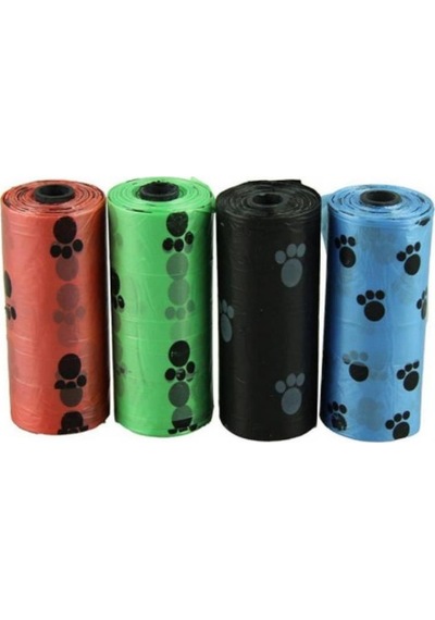 Petzoom Köpek Dışkı Toplama Poşeti 3 Paket tpt tpl tpl