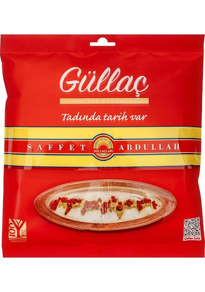 Saffet Abdullah Güllaç 5 x 100 G