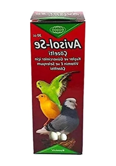 Kuşlar İçin E Vitamini, 30 Cc, Sağlıklı Beslenme Desteği